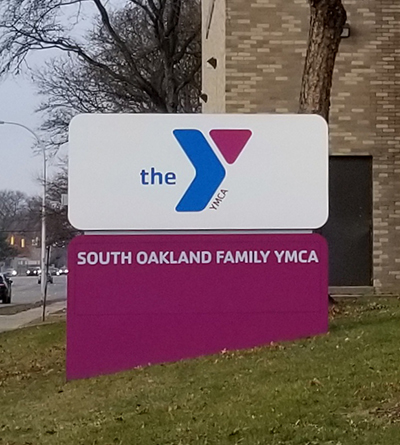 Y Street Sign Y Sign at Street